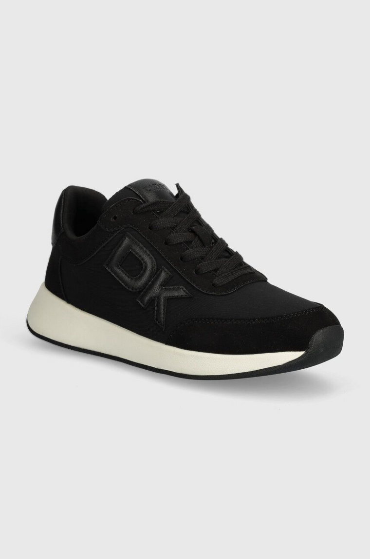 Dkny sneakersy Oaks kolor czarny K1472129