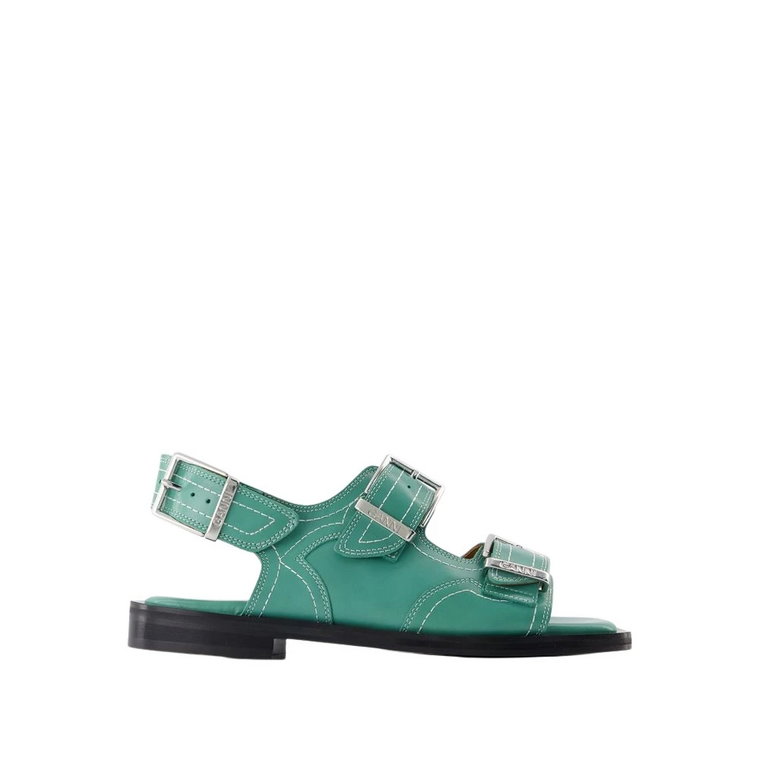 Flat Sandals Ganni