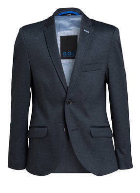 G.O.L. Finest Collection Marynarka Z Dżerseju Super Slim Fit blau