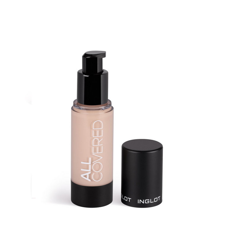 Inglot All Covered Podkład do twarzy 35 ml LW 002