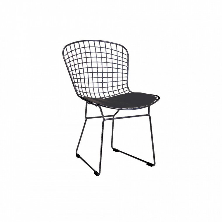 Krzesło King Home Net Soft czarne kod: MC-020A.B.B