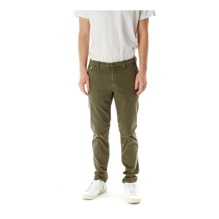 Tapered Fit Chino Pants Replay