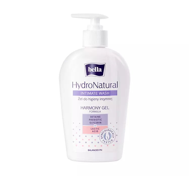 BELLA HYDRO NATURAL ŻEL DO HIGIENY INTYMNEJ 300ML