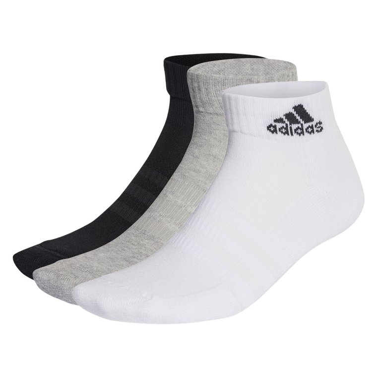 Skarpety adidas Cushioned Sportswear Ankle Socks zestaw 3-pak IC1281