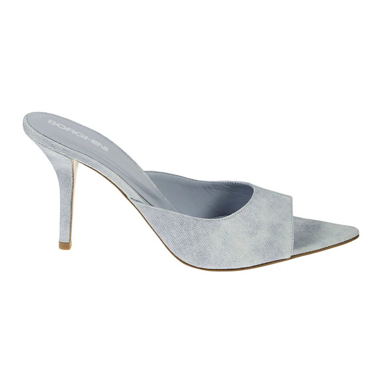 Heeled Mules Gia Borghini