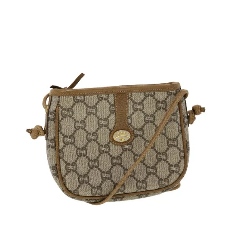 Pre-owned Canvas gucci-bags Gucci Vintage