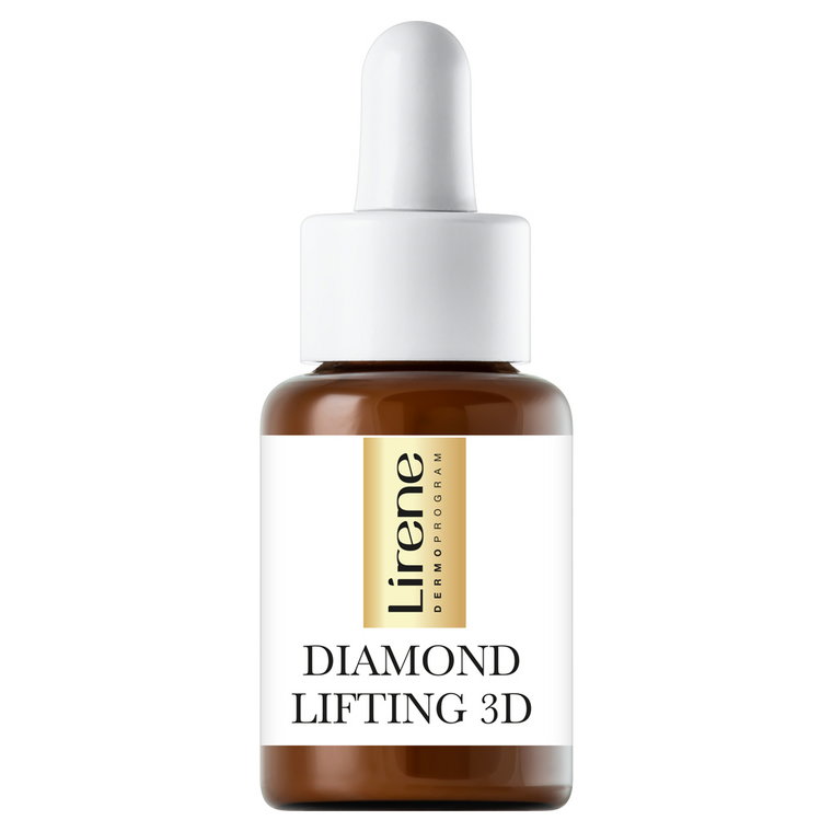 Lirene Diamentowy Lifting 3D Przeciwzmarszczkowe Serum Wygładzające 50-70+ Serum Do Twarzy 30ml