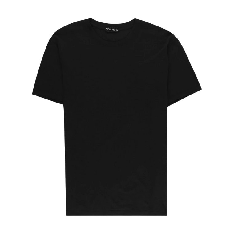 Czarne koszulki i pola od Tom Ford Tom Ford