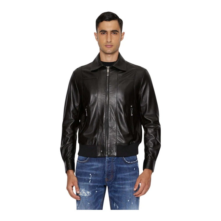 Leather Jackets John Richmond