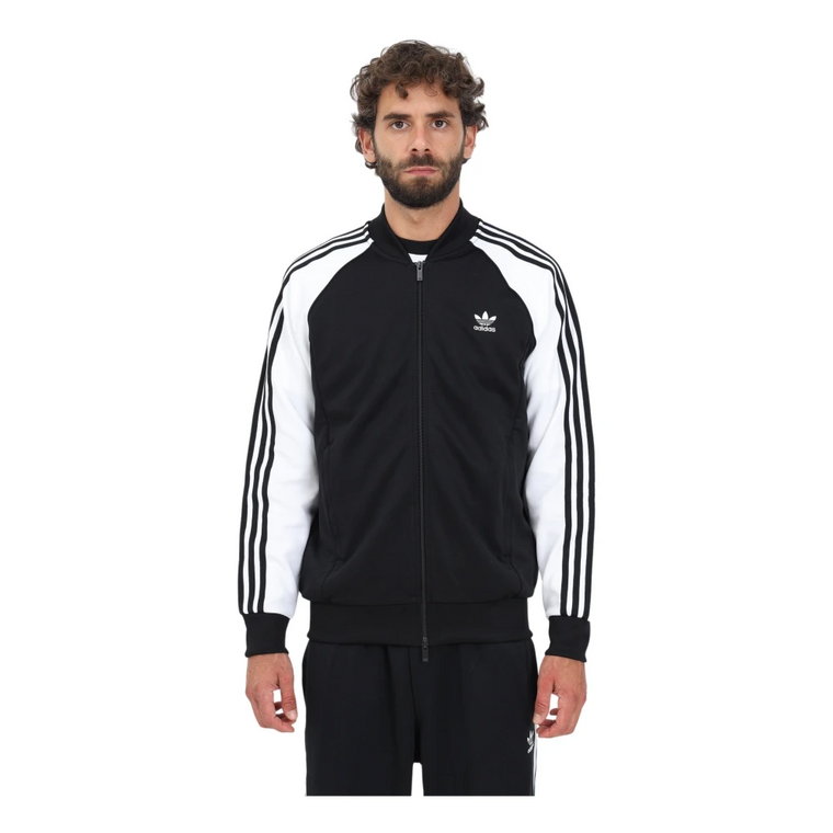 Adicolor Classics SST Bluza z Zamkiem dla Mężczyzn Adidas Originals