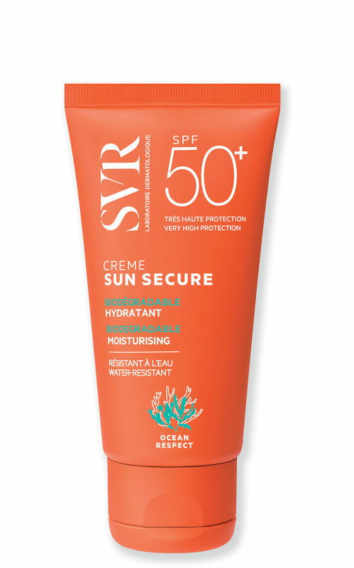 SVR Sun Secure Creme - Komfortowy Krem ochronny SPF50+ 50ml