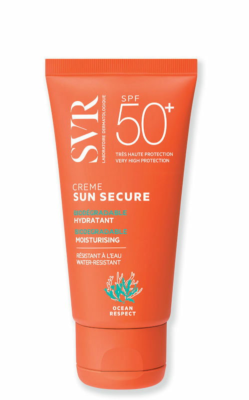 SVR Sun Secure Creme Komfortowy krem ochronny SPF50+