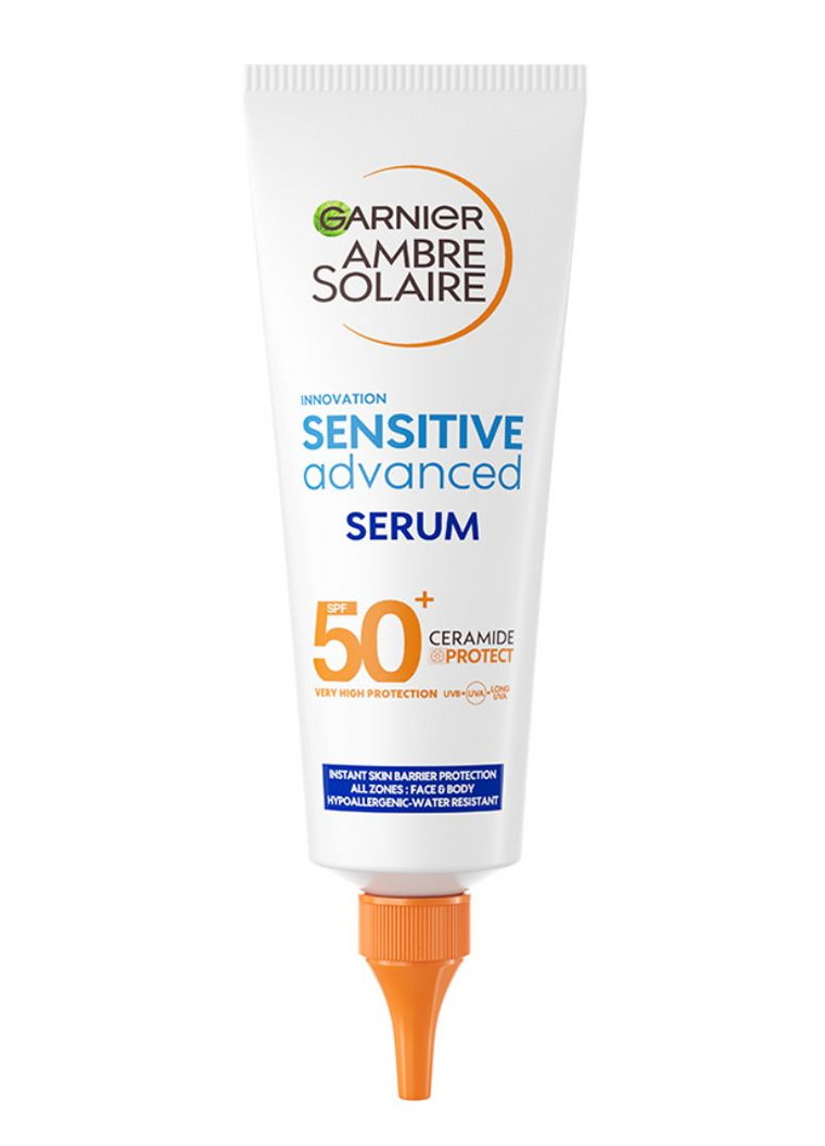 Garnier Ambre Solaire SPF 50+ - Serum ochronne do ciała 125 ml