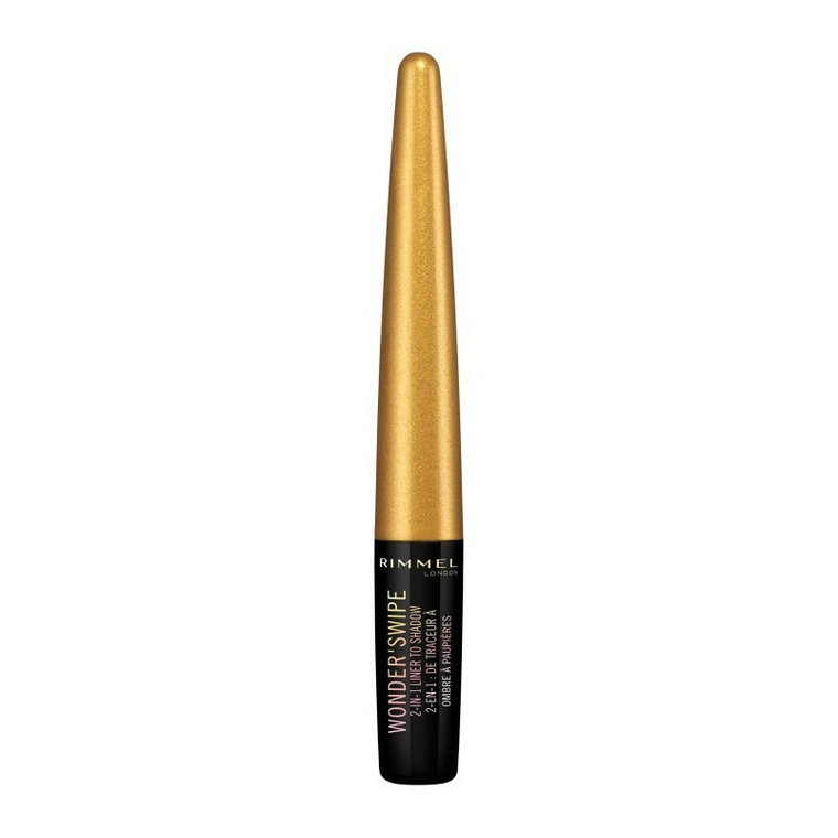 Rimmel Wonder`Swipe 2in1 Metaliczny eyeliner i cień do powiek, 002