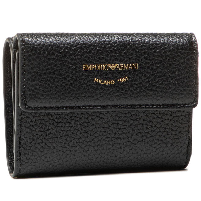 Mały Portfel Damski Emporio Armani