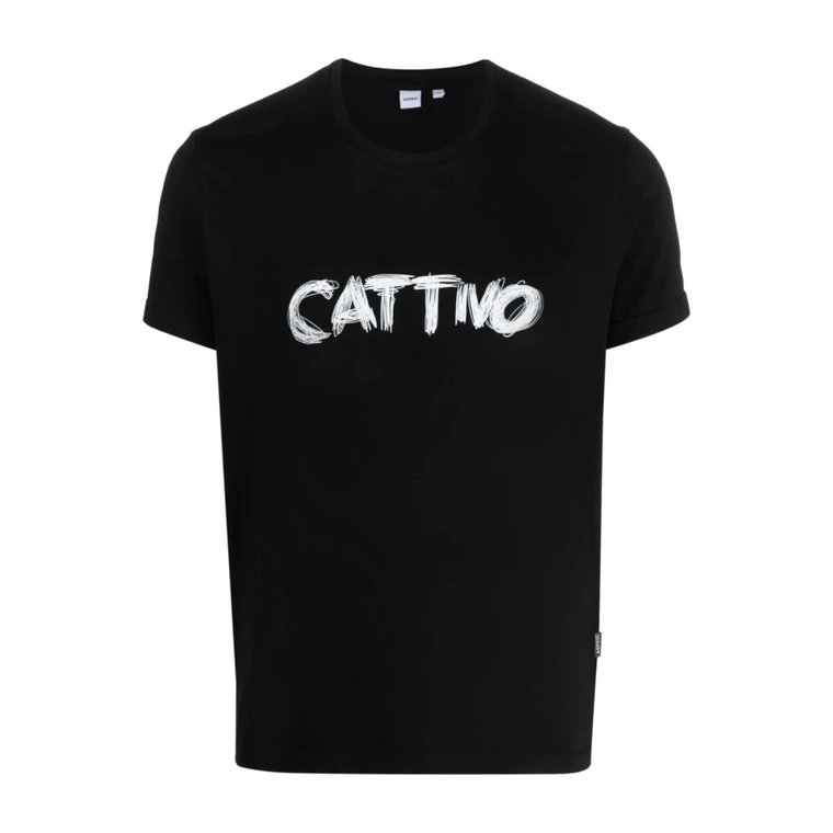 Cattivo Logo T-shirt Aspesi