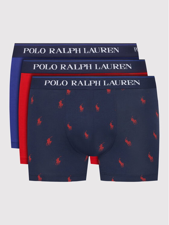 Komplet 3 par bokserek Polo Ralph Lauren