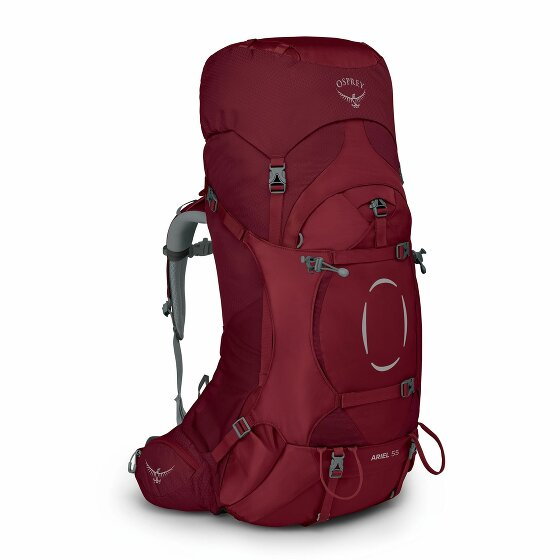 Osprey Plecak Ariel 55 WXS-S 73 cm claret red