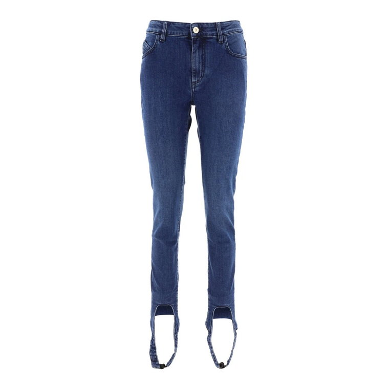 Dakota Skinny High Rise Jeans The Attico