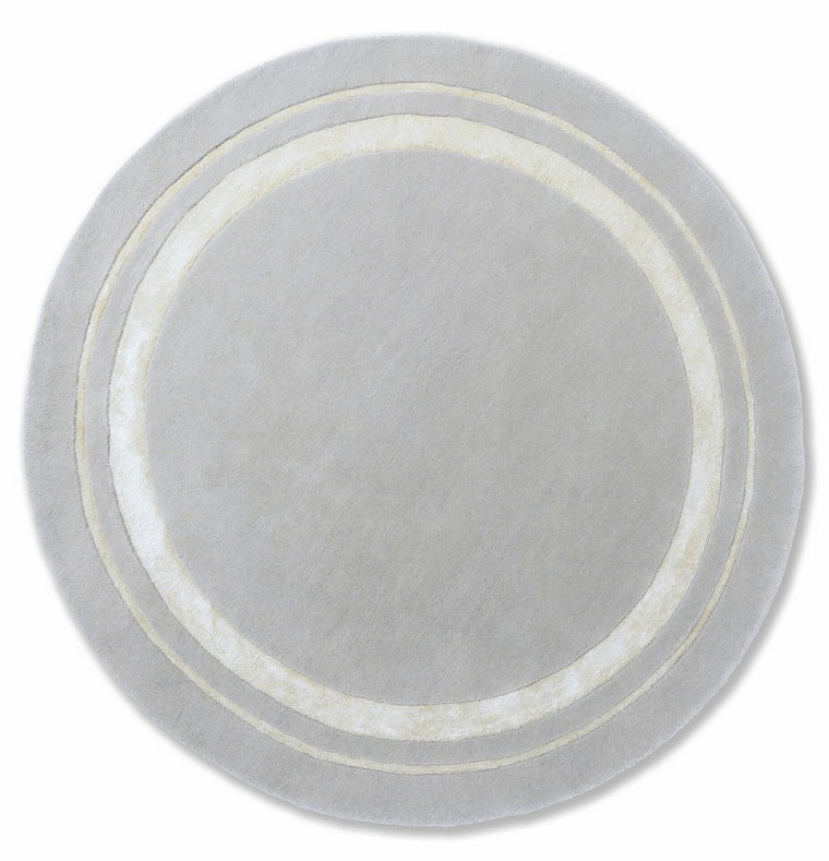 Dywan Redbrook Silver Round 150x150cm