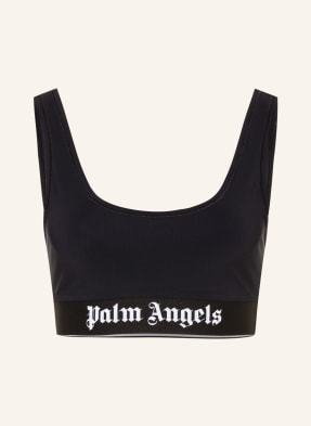 Palm Angels Krótki Top schwarz