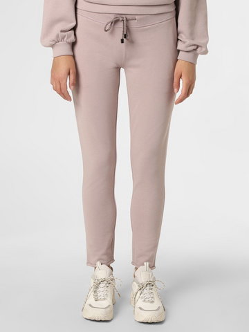 Juvia - Damskie spodnie dresowe, różowy