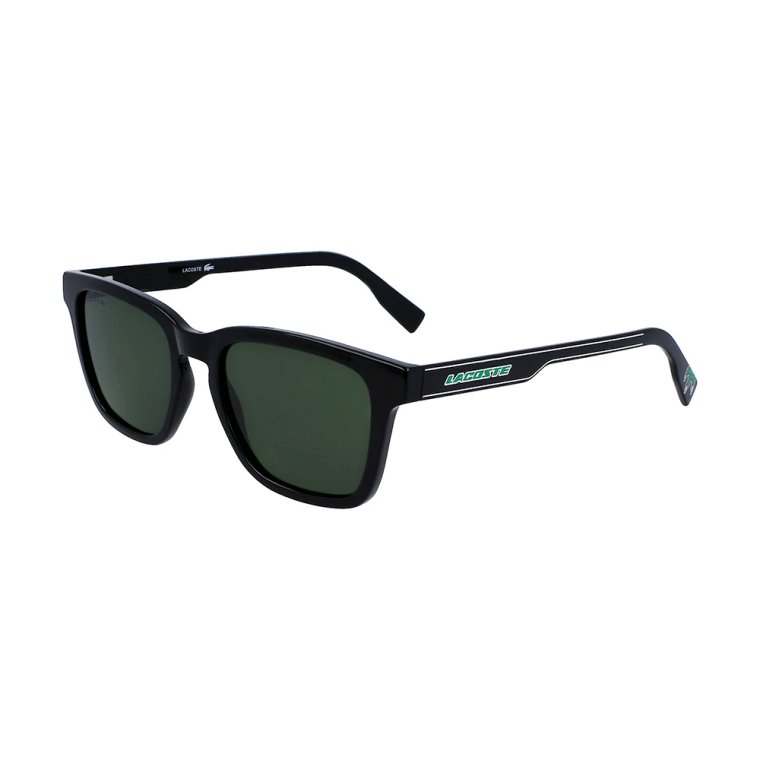 Okulary Przeciwsłoneczne Czarna Ramka L987Sx-001 Lacoste