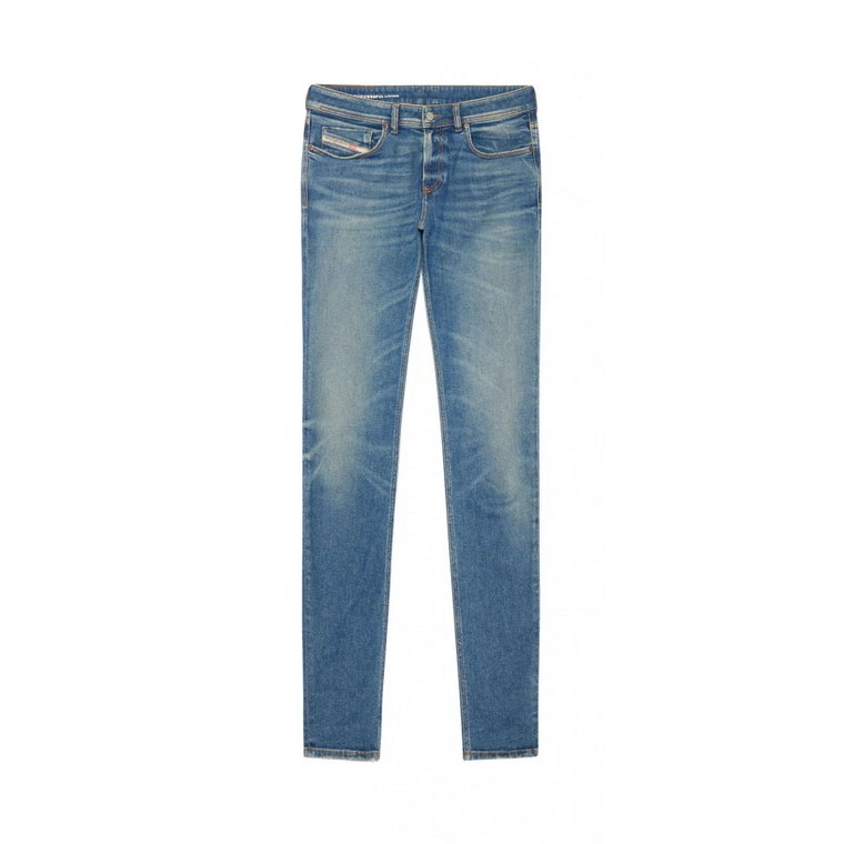 Punk-Rock Slim-Fit Jeans Diesel