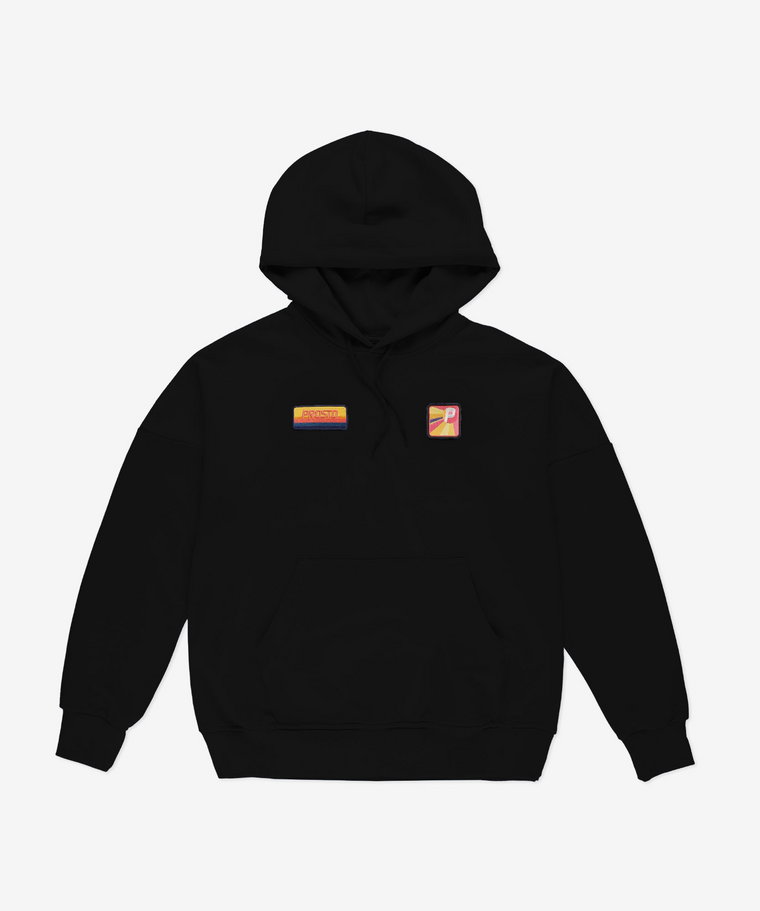 Hoodie Peak Black