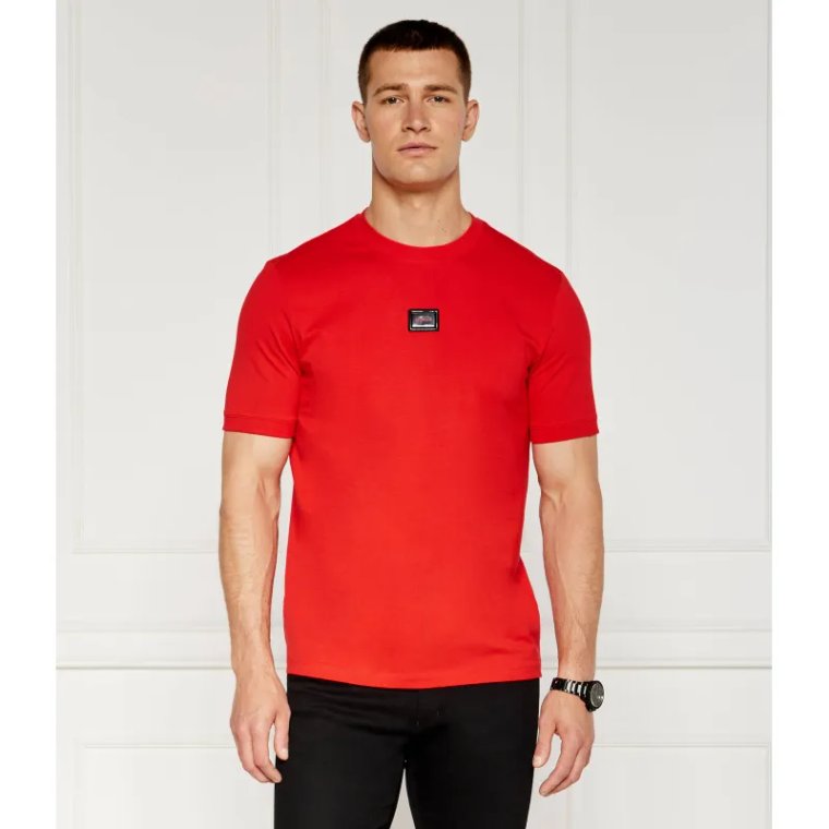 HUGO T-shirt DIRAGOLINO_GEL | Regular Fit