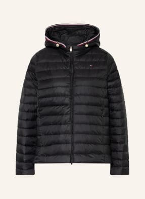 Tommy Hilfiger Lekka Kurtka Puchowa schwarz