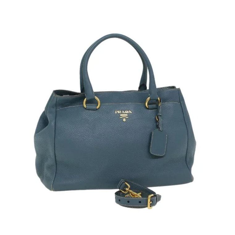 Pre-owned Leather handbags Prada Vintage