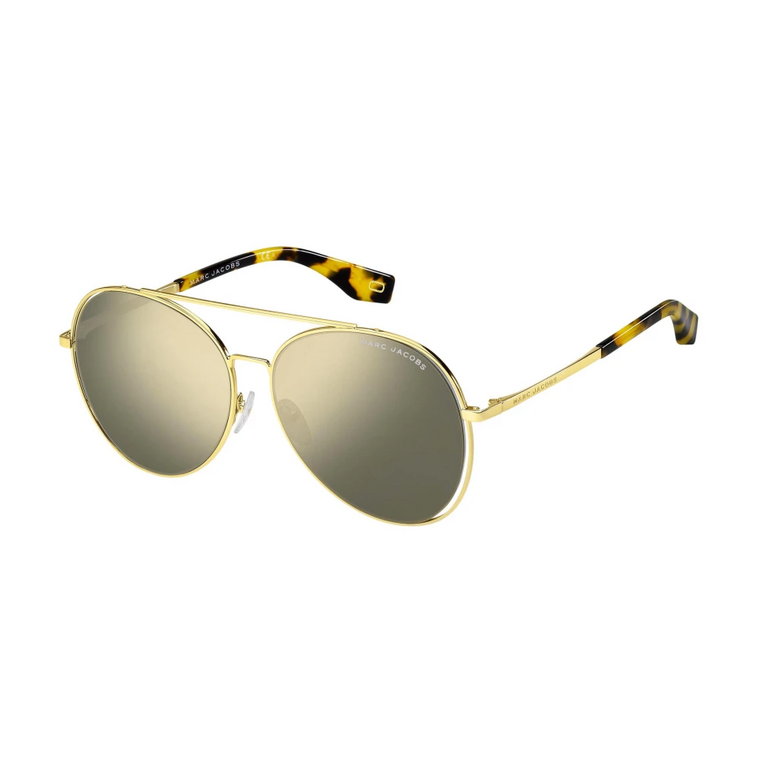 Gold/Grey Gold Sunglasses Marc Jacobs