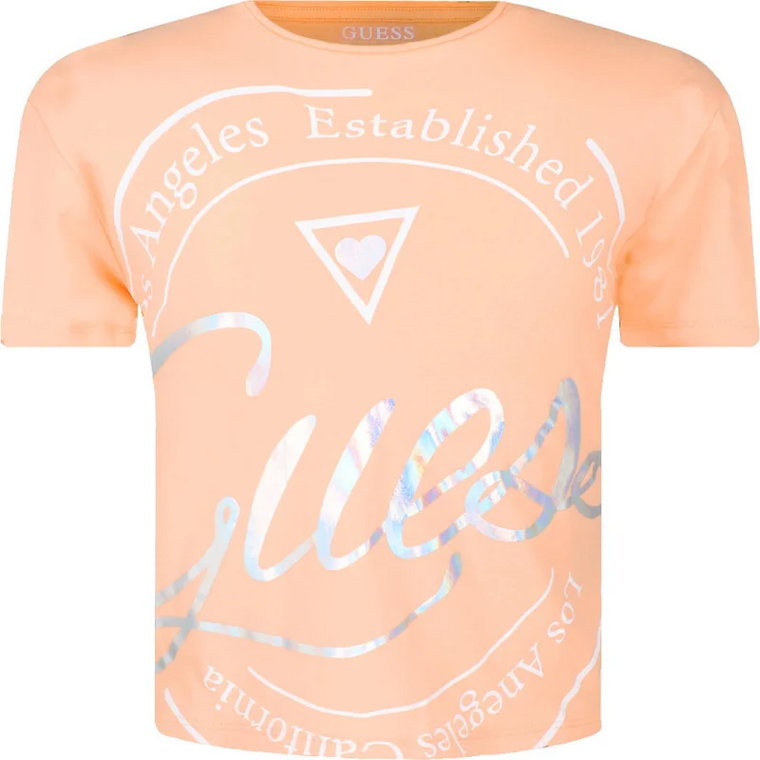 Guess T-shirt | Cropped Fit