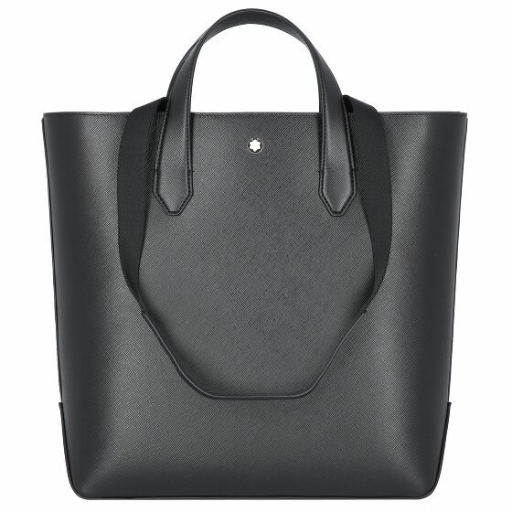Montblanc Sartorial Shopper Bag Skórzany 34 cm black