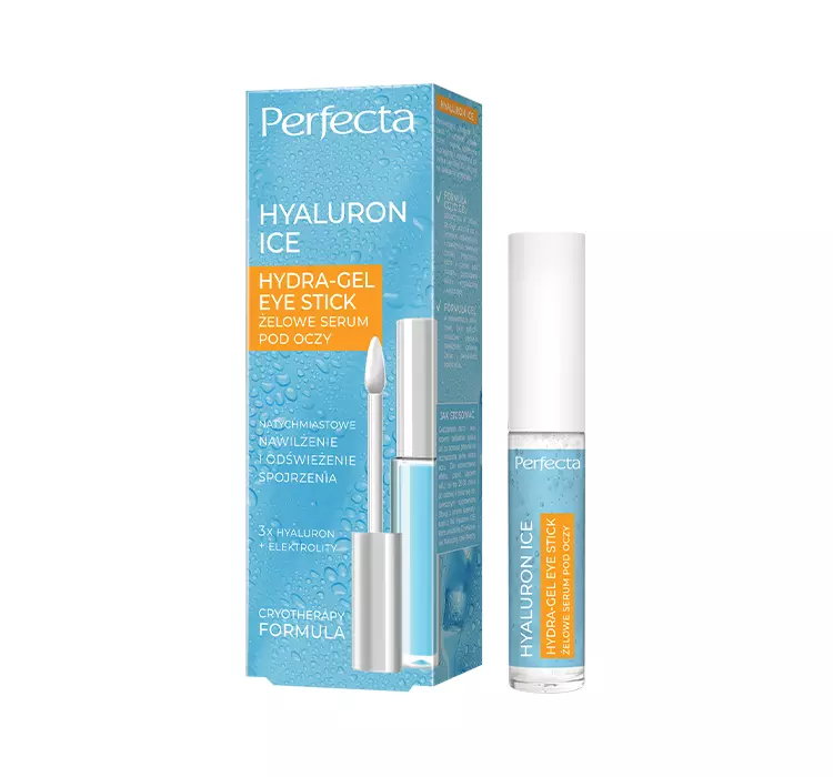 PERFECTA HYALURON ICE ŻELOWE SERUM POD OCZY 11G