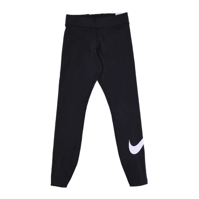 Legginsy z Logo Swoosh Nike