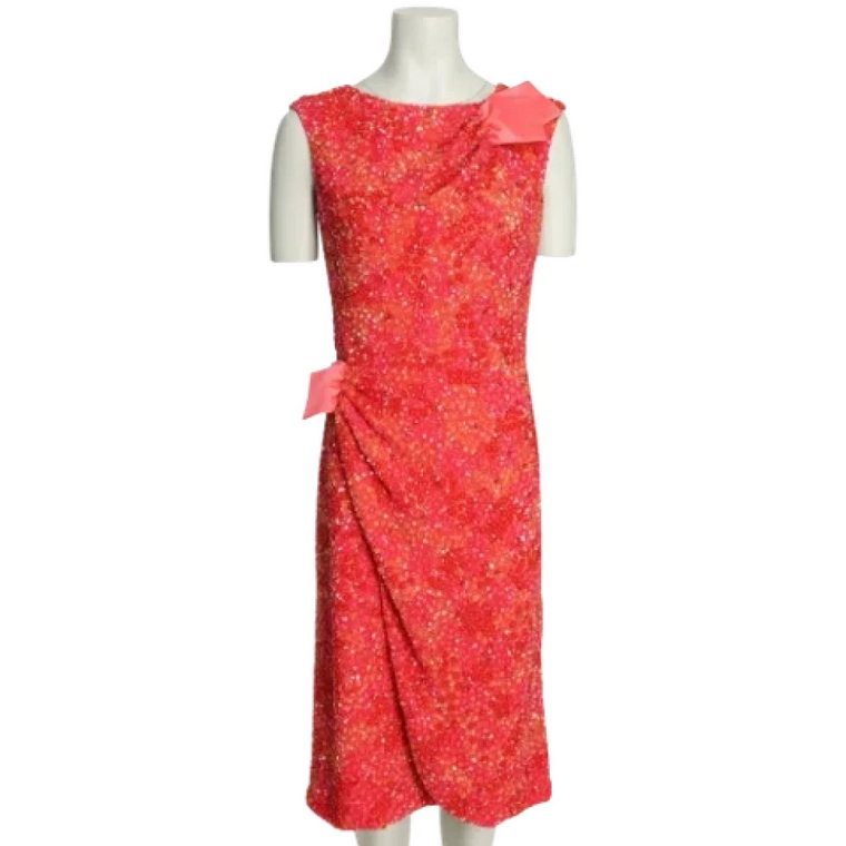 Pre-owned Silk dresses Armani Pre-owned