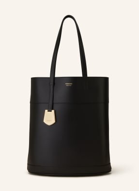 Ferragamo Torba Shopper Charming Tote Z Saszetką schwarz