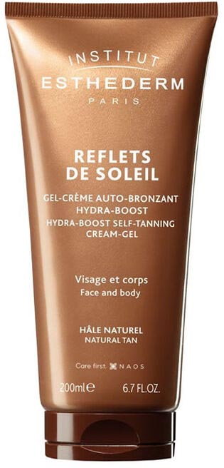 Kremowy żel do samoopalania Institut Esthederm Reflets De Soleil Self Tanning Cream Gel 200 ml (3461020001151). Kosmetyki do ochrony przeciwsłonecznej