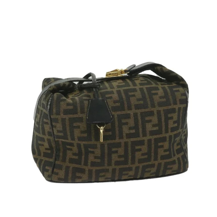 Pre-owned Canvas fendi-bags Fendi Vintage