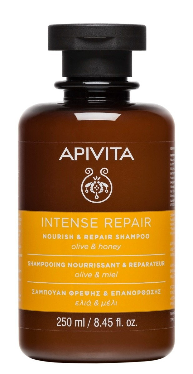 Apivita Intense Repair - odżywczo-regenerujący szampon do włosów 250ml