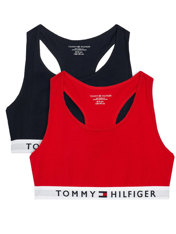 Komplet 2 biustonoszy Tommy Hilfiger