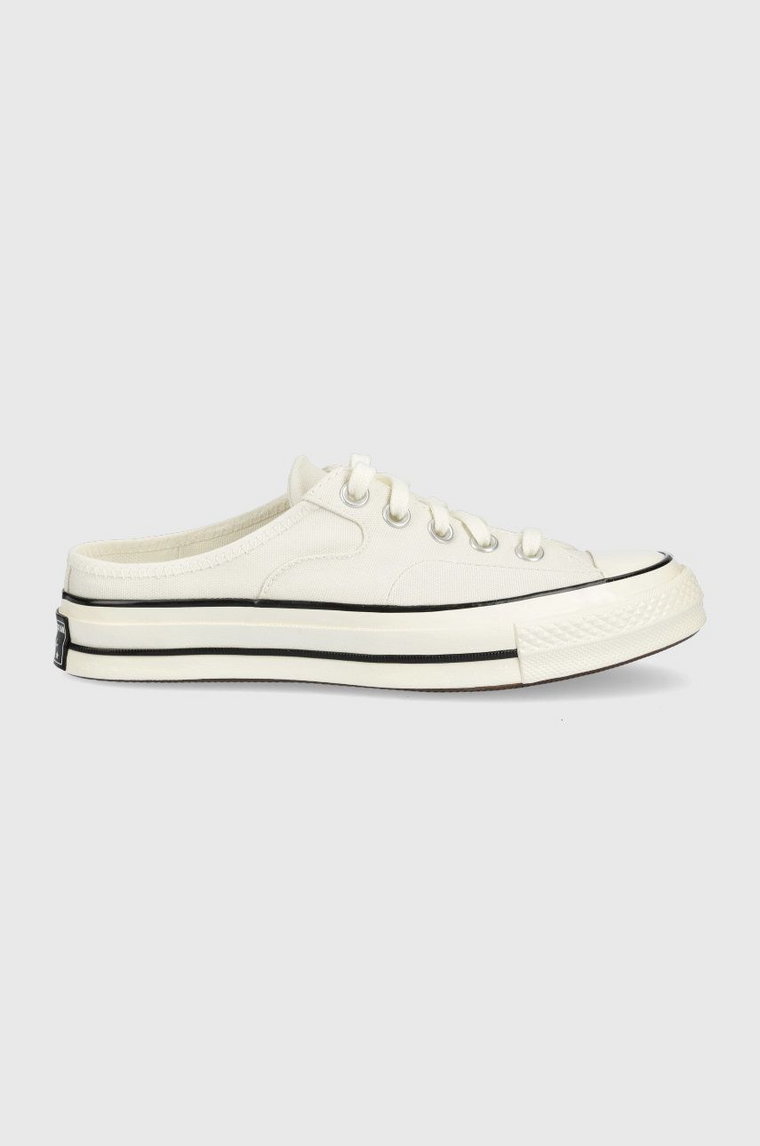 Converse klapki CHUCK 70 Summer damskie kolor biały 172592C-Egret.Egre