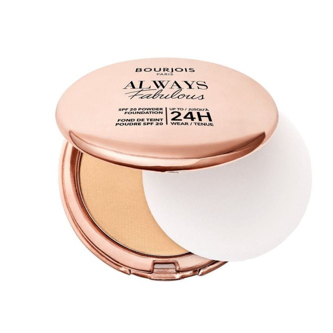 Bourjois AlwaysFabulousmatującypodkładwkompakcieSPF20 310Beige 7g