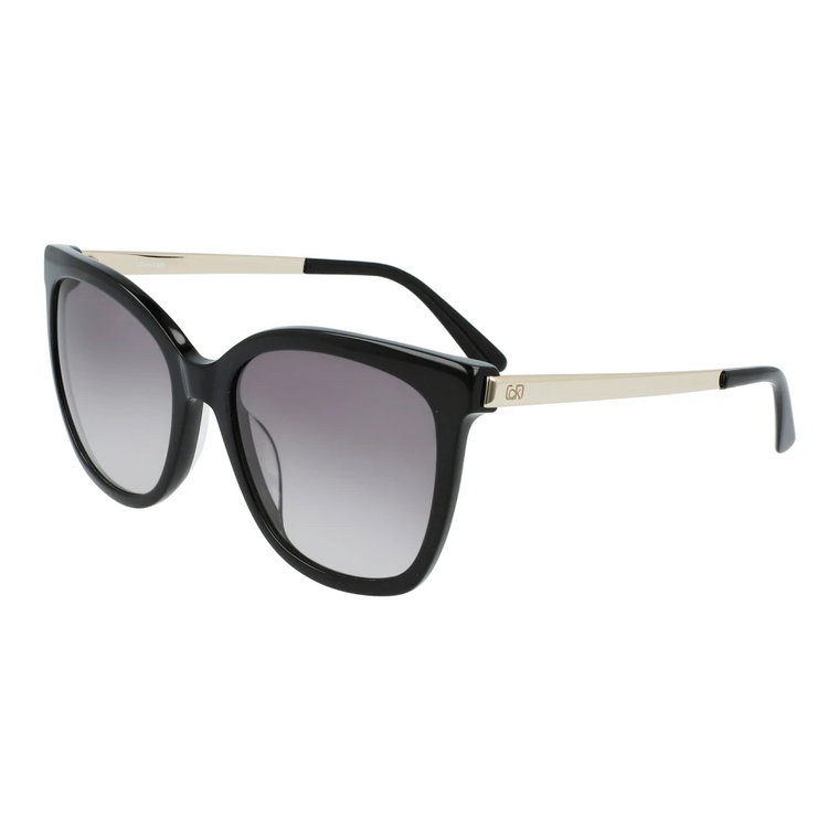 Czarne/Niebieskie Okulary przeciwsłoneczne Ck21703S Calvin Klein