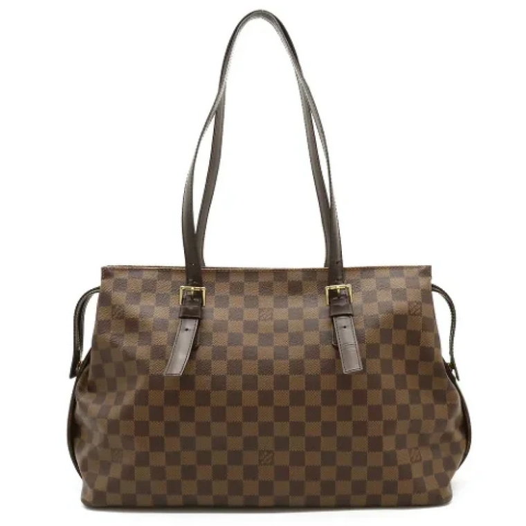 Pre-owned Canvas louis-vuitton-bags Louis Vuitton Vintage