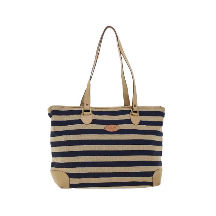 Pre-owned Canvas totes Bally Pre-owned