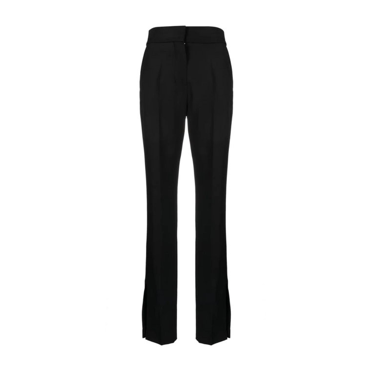 Czarne Spodnie LE Pantalon Tibau Jacquemus