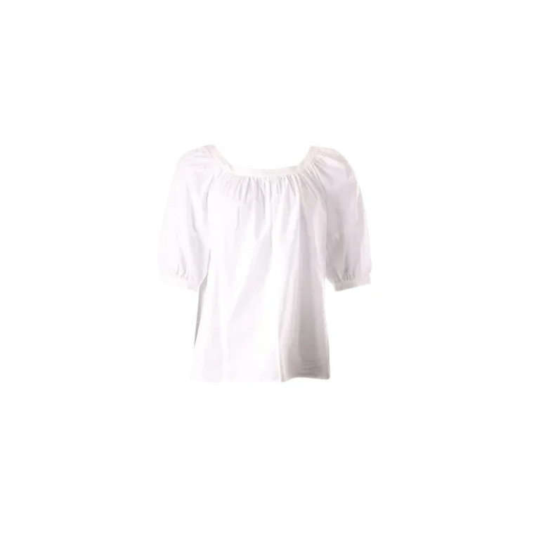 Pre-owned Cotton tops Miu Miu Pre-owned